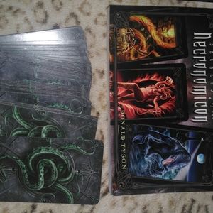 Necronomicon tarot
